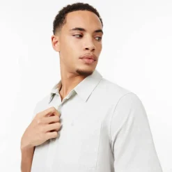 Short Sleeve Linen Shirt