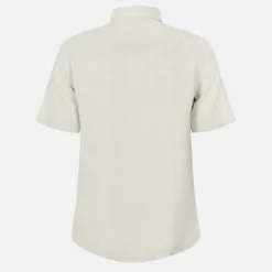Short Sleeve Linen Shirt