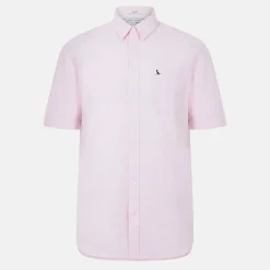 Short Sleeve Oxford Shirt Mens