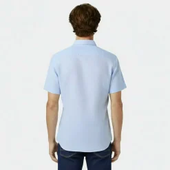 Short Sleeve Oxford Shirt Mens