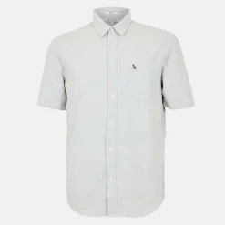Short Sleeve Oxford Shirt Mens