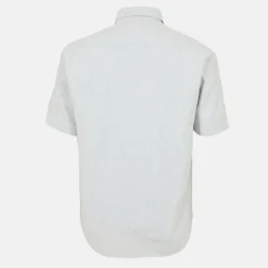 Short Sleeve Oxford Shirt Mens