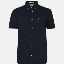 Short Sleeve Oxford Shirt Mens
