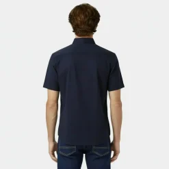 Short Sleeve Oxford Shirt Mens
