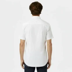 Short Sleeve Oxford Shirt Mens