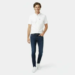 Short Sleeve Oxford Shirt Mens