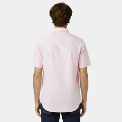Short Sleeve Oxford Shirt Mens