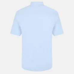 Short Sleeve Oxford Shirt Mens