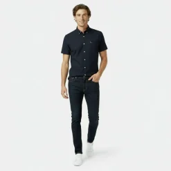 Short Sleeve Oxford Shirt Mens