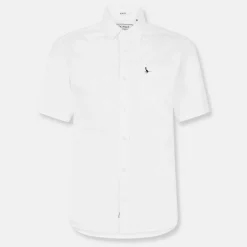 Short Sleeve Oxford Shirt Mens