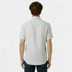 Short Sleeve Oxford Shirt Mens