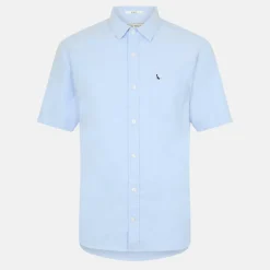 Short Sleeve Oxford Shirt Mens