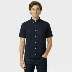 Short Sleeve Oxford Shirt Mens
