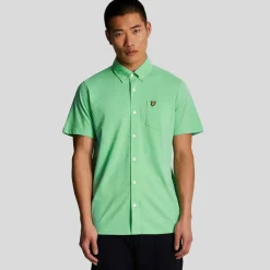 Short Sleeve Pique Shirt