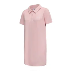 Short Sleeve Polo Dress Womens