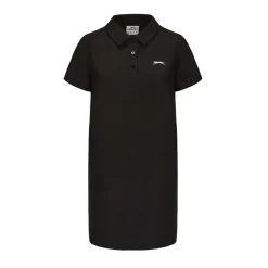 Short Sleeve Polo Dress Womens