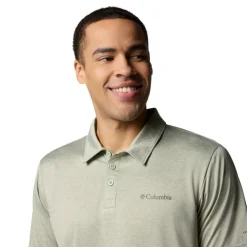 Short-Sleeve Polo Shirt Mens