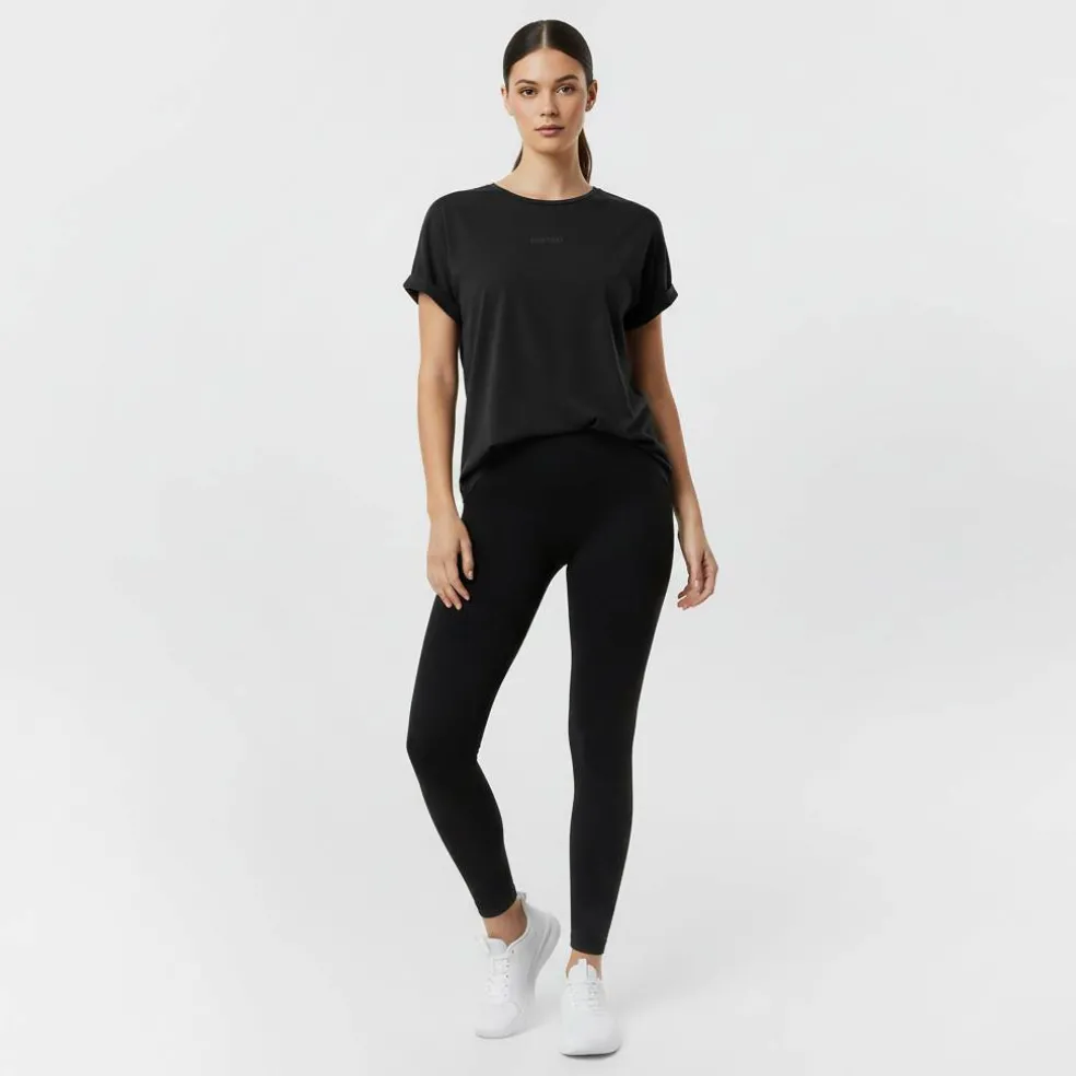 Short Sleeve Sports T-Shirt Womens