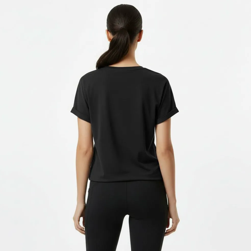 Short Sleeve Sports T-Shirt Womens