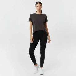 Short Sleeve Sports T-Shirt Womens