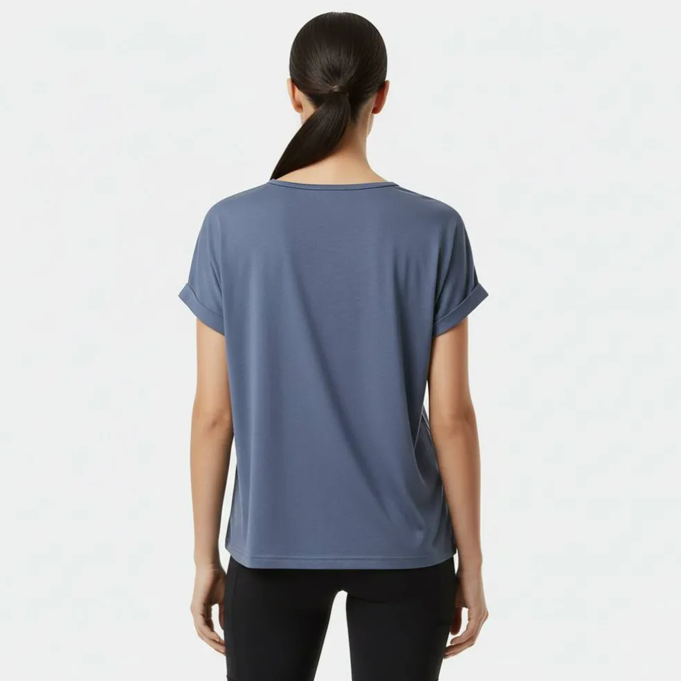 Short Sleeve Sports T-Shirt Womens