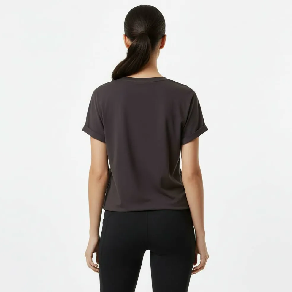 Short Sleeve Sports T-Shirt Womens