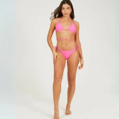 Side Tie Bikini Bottoms