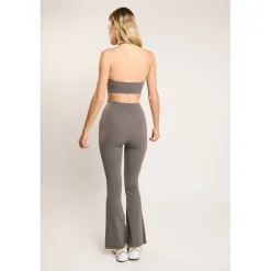 Signature Khaki Flare Leggings