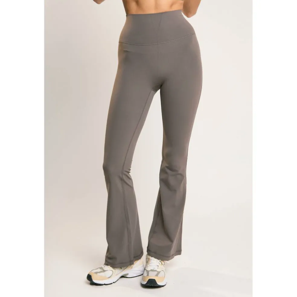 Signature Khaki Flare Leggings