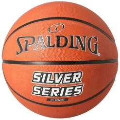 Silver Basketballs