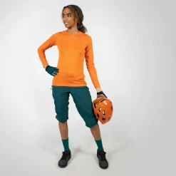 Singletrack Long Sleeve Jersey Ladies