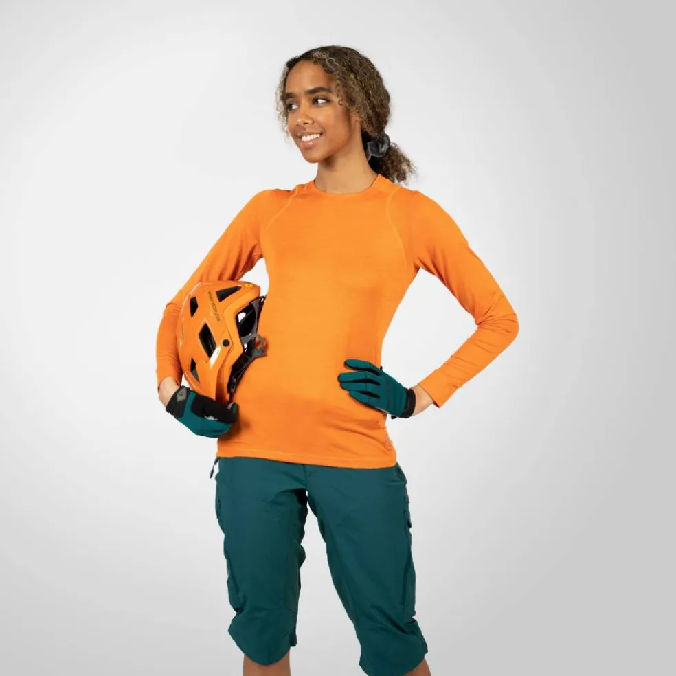 Singletrack Long Sleeve Jersey Ladies