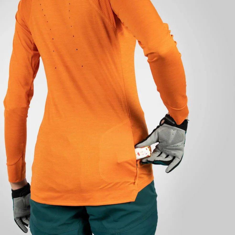 Singletrack Long Sleeve Jersey Ladies
