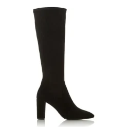 Siren High Block Heel Pointed Toe Boots