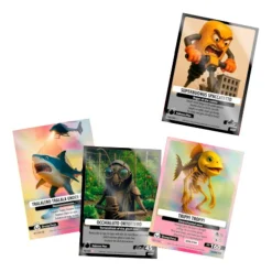 Skifidol Italian Brainrot Cosmic Hallucination Trading Card Collection - Multiset