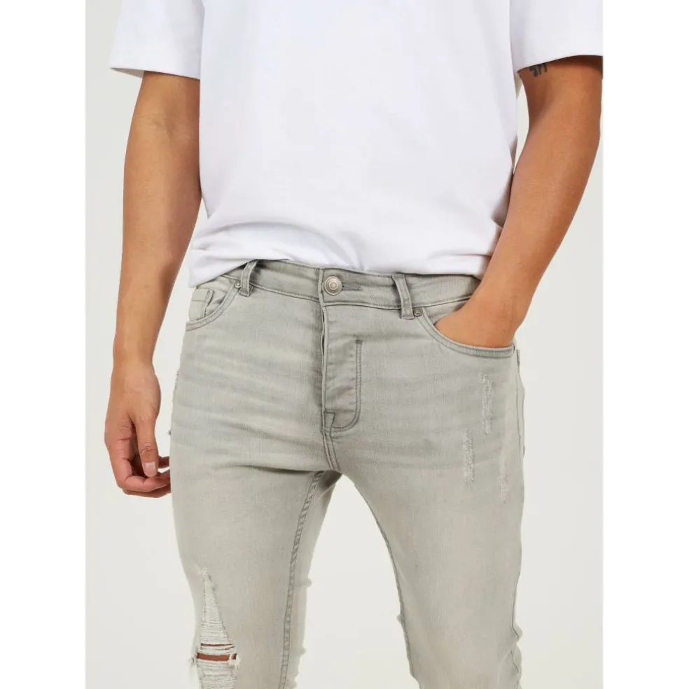 Skinny Fit Distressed Jean