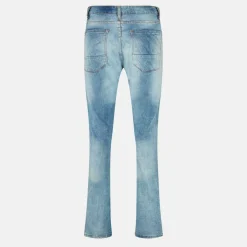 Skinny Fit Jeans with Knee Rips