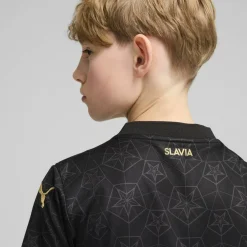 Slavia Prague Away Shirt 2024 2025 Juniors