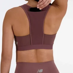 Sleek Medium Support Pocket Sports Bra