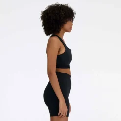 Sleek Medium Support Pocket Zip Front Sports Bra