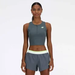 Sleek Race Day Fitted Tank Top