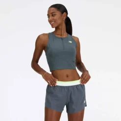 Sleek Race Day Fitted Tank Top