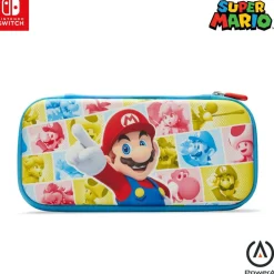 Slim Case for Nintendo Switch - Mushroom Kingdom Reel