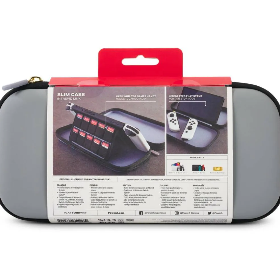 Slim Nintendo Switch Intrepid Link Case
