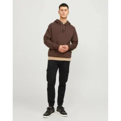 Slim Stretch Cuffed Cargo Pants