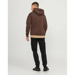 Slim Stretch Cuffed Cargo Pants