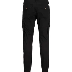 Slim Stretch Cuffed Cargo Pants