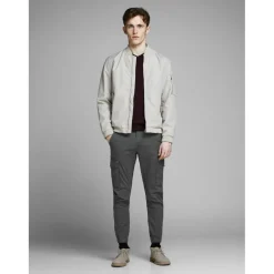 Slim Stretch Cuffed Cargo Pants
