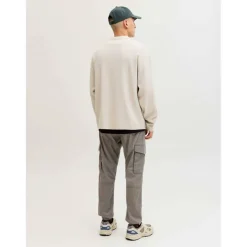 Slim Stretch Cuffed Cargo Pants