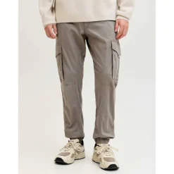 Slim Stretch Cuffed Cargo Pants